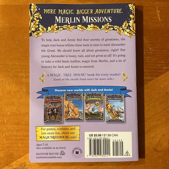 Magic Tree House Chapter Books - Picture 5 of 7